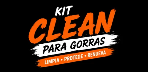 CLEAN PARA GORRAS